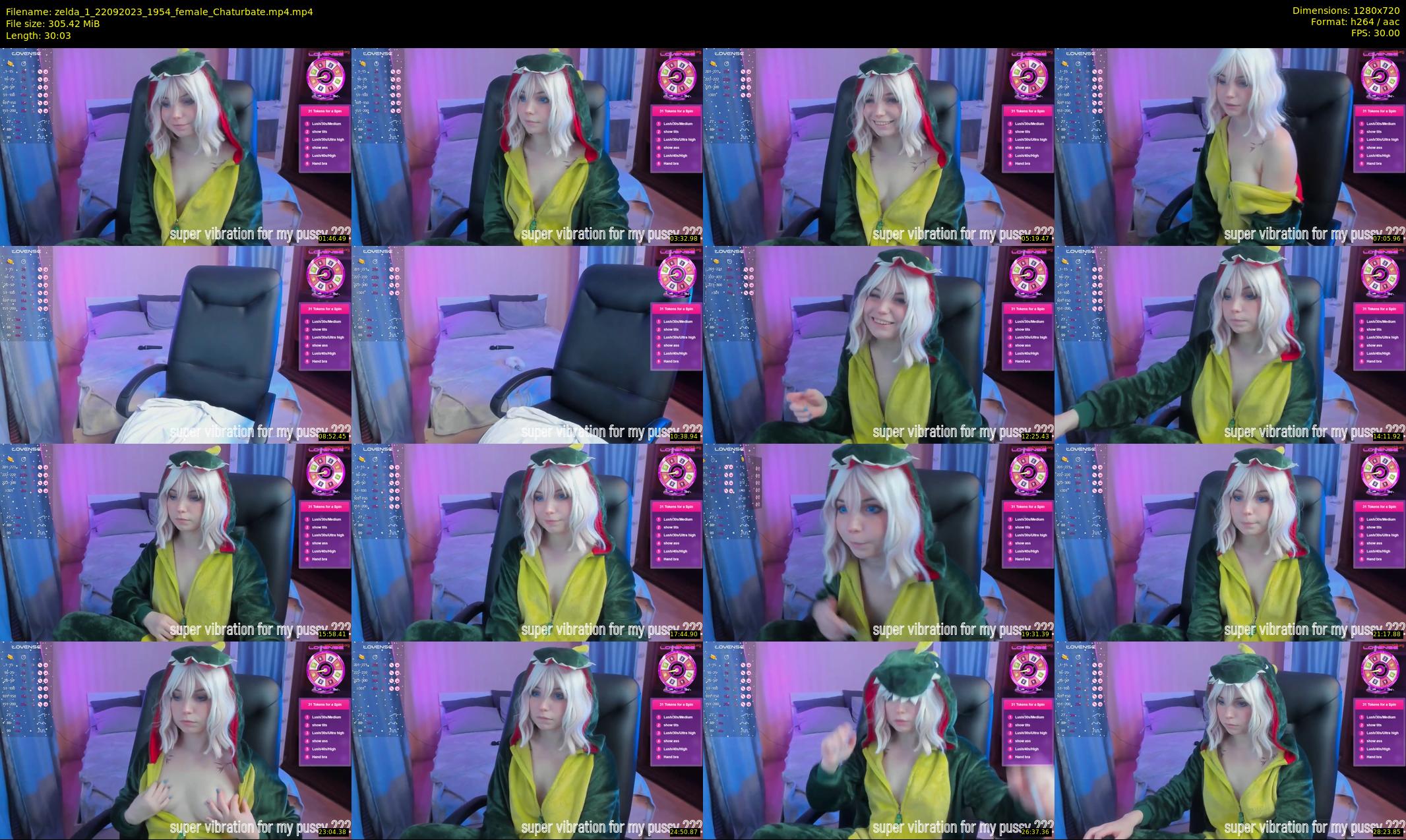 zelda_1 — 31 minute Chaturbate female cam show recording, 720p, Sep 22, 2023