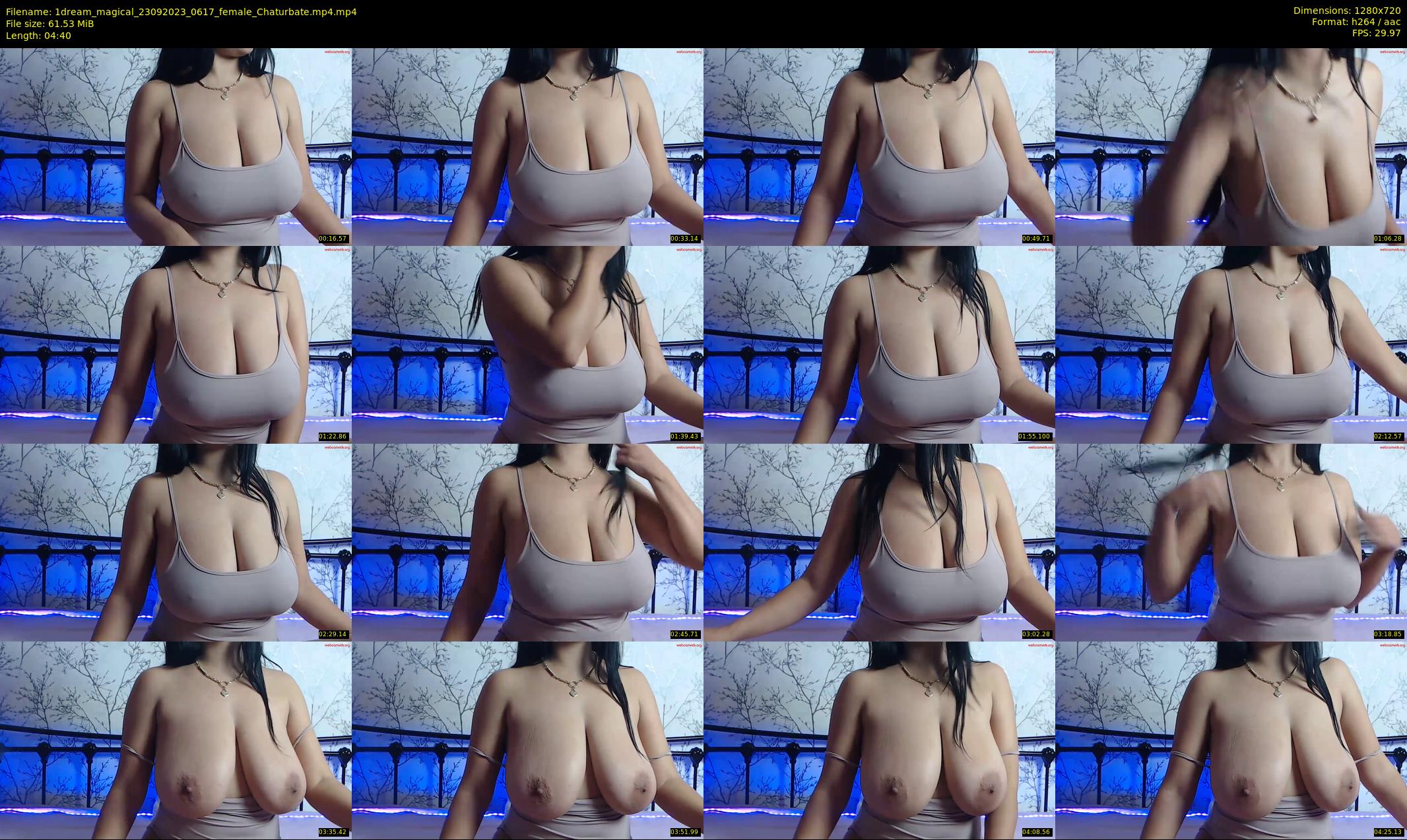 1dream_magical — 5 minute Chaturbate female cam show recording, 720p, Sep 23, 2023