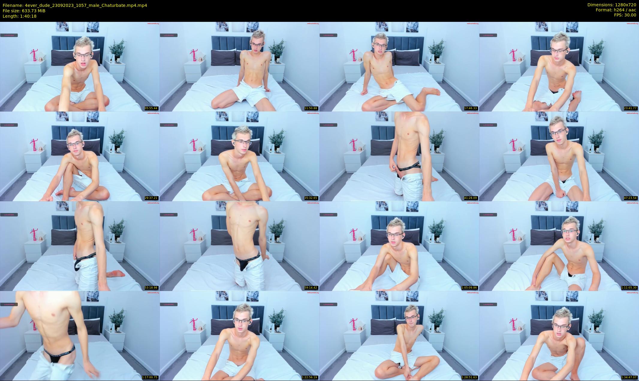 4ever_dude — 101 minute Chaturbate male cam show recording, 720p, Sep 23, 2023