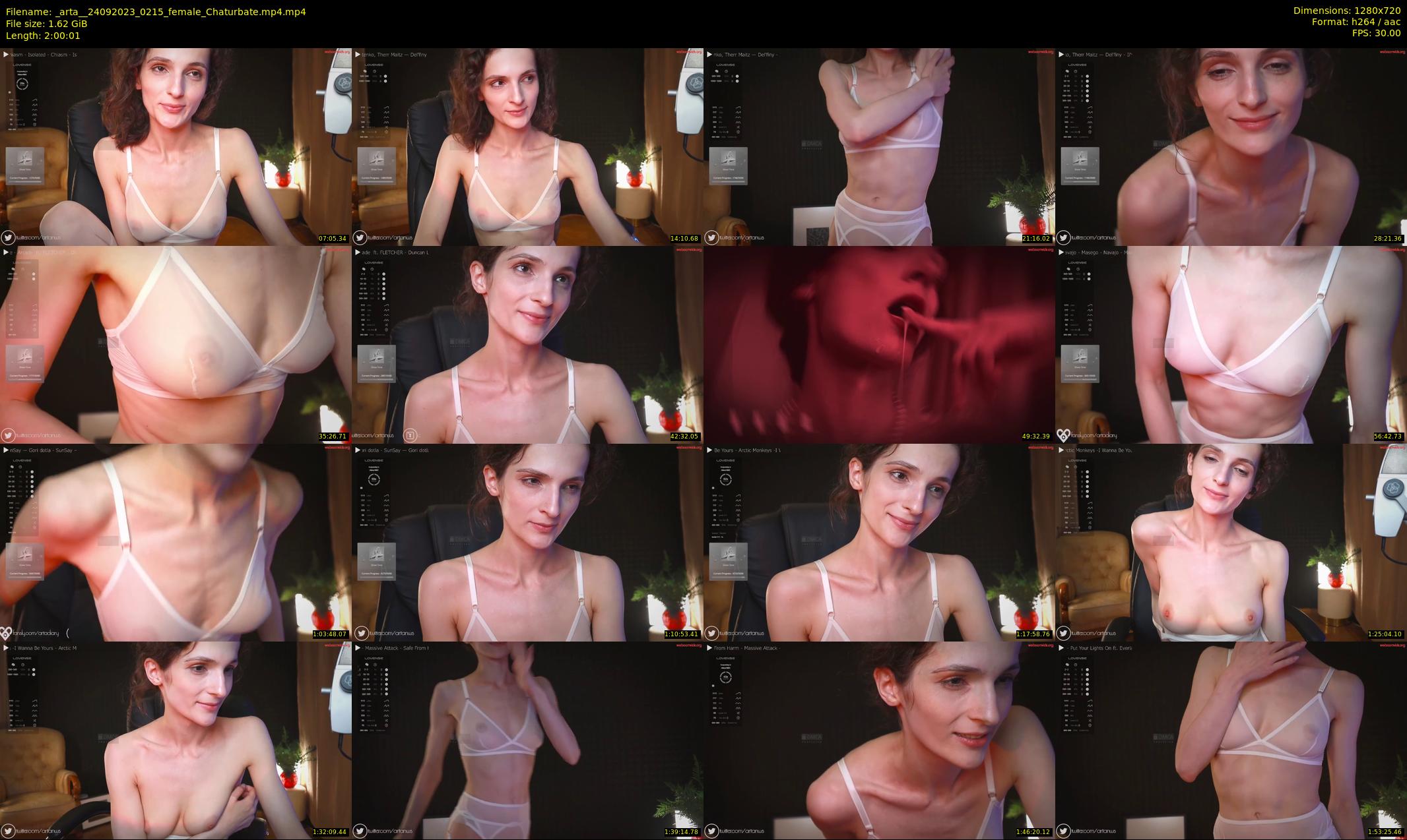 _arta_ — 121 minute Chaturbate female cam show recording, 720p, Sep 24, 2023