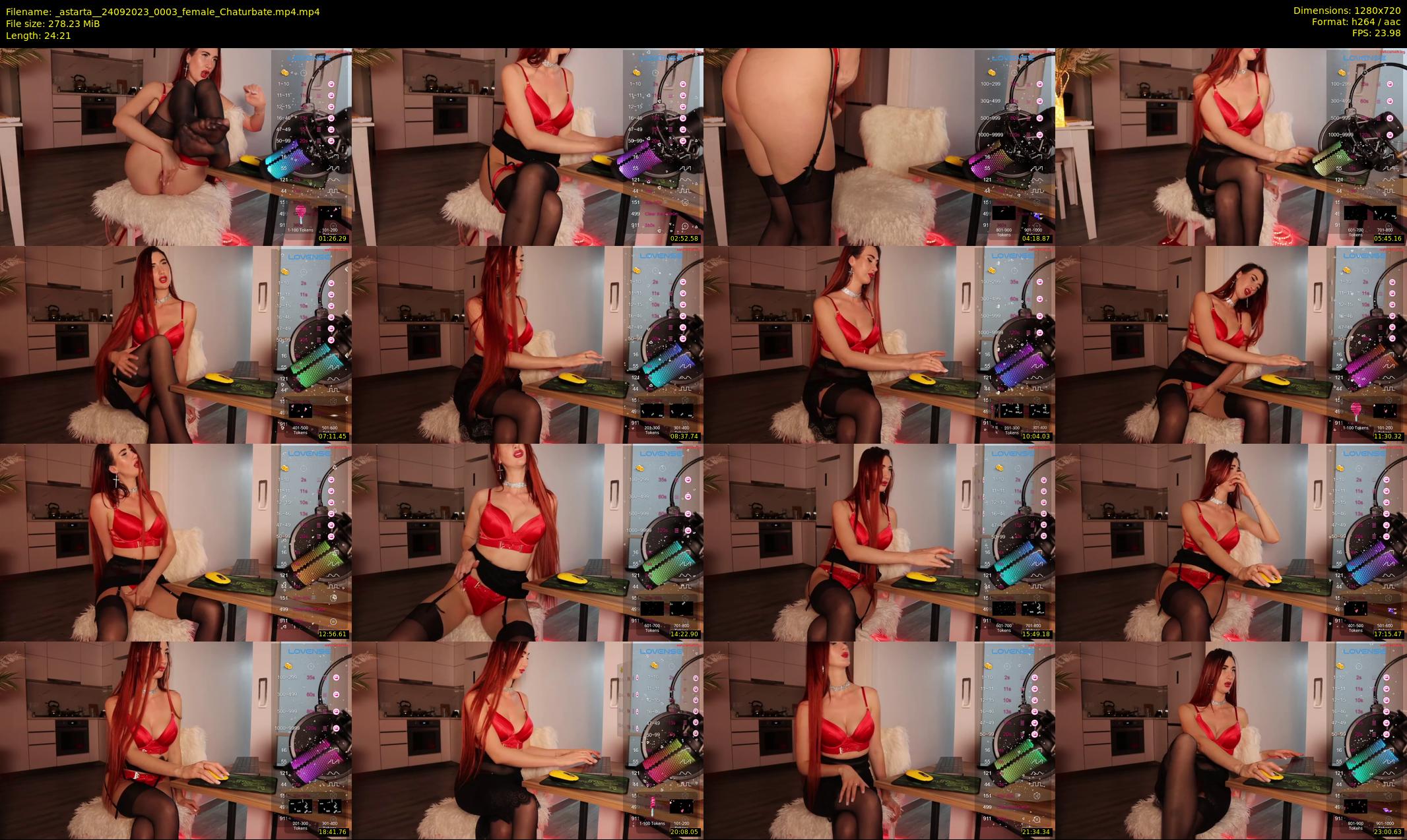 _astarta_ — 25 minute Chaturbate female cam show recording, 720p, Sep 24, 2023