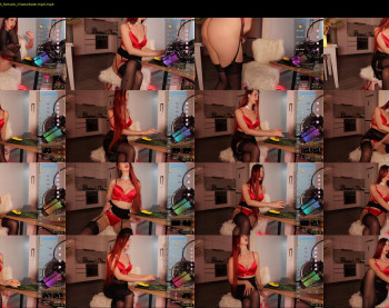 _astarta_ — 25 minute Chaturbate female cam show recording, 720p, Sep 24, 2023