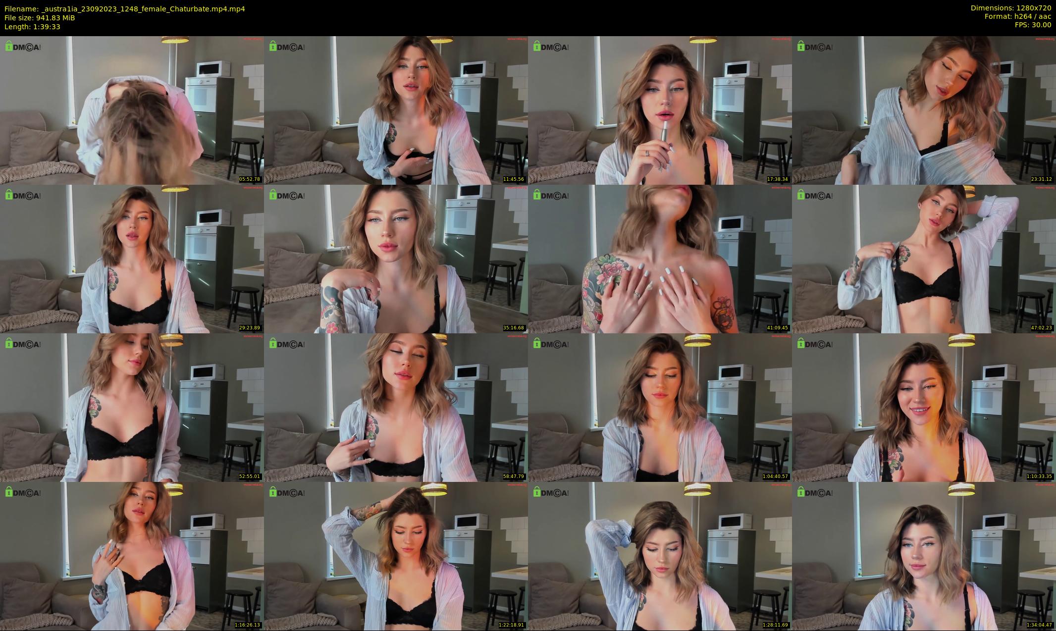 _austra1ia — 100 minute Chaturbate female cam show recording, 720p, Sep 23, 2023