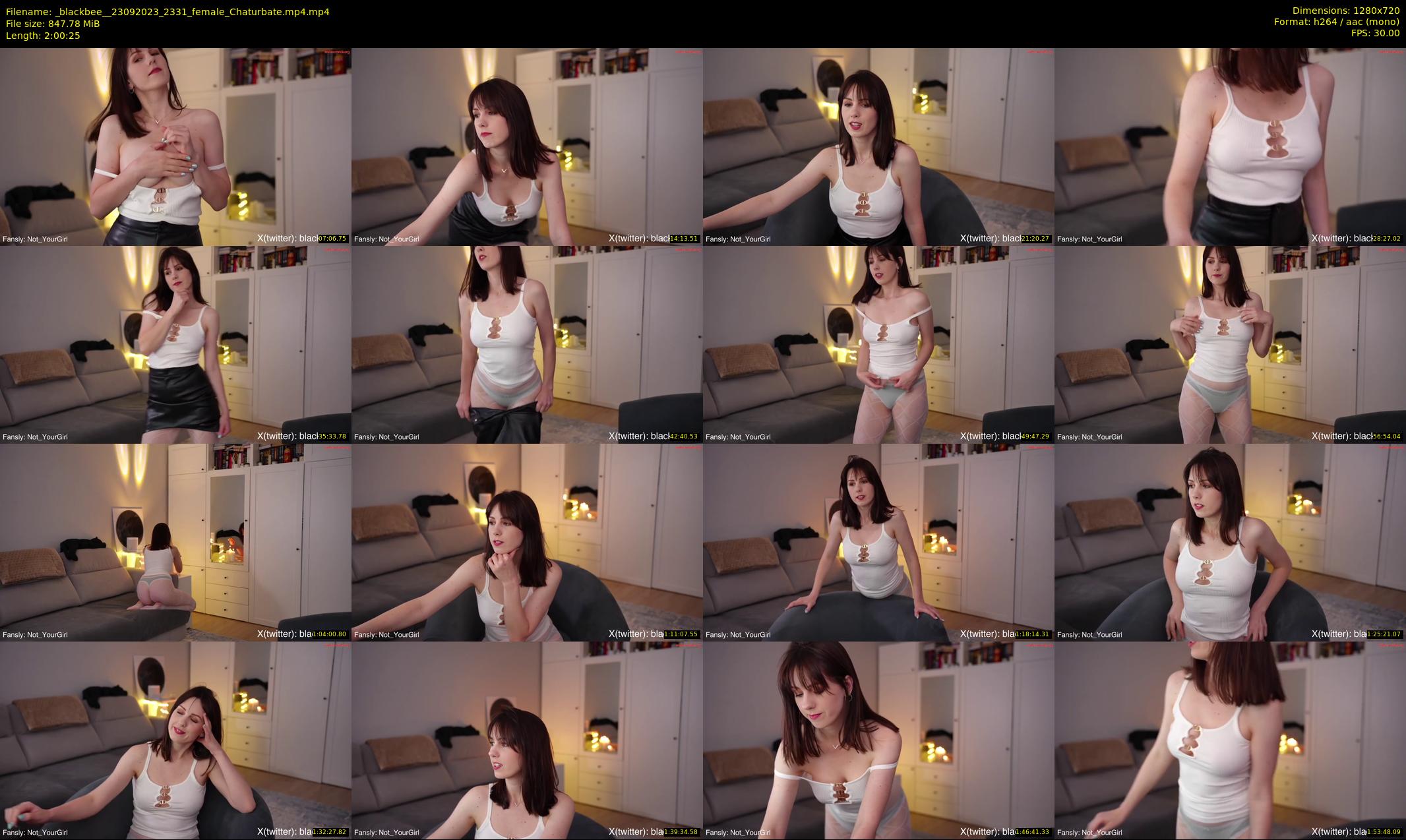 _blackbee_ — 121 minute Chaturbate female cam show recording, 720p, Sep 23, 2023