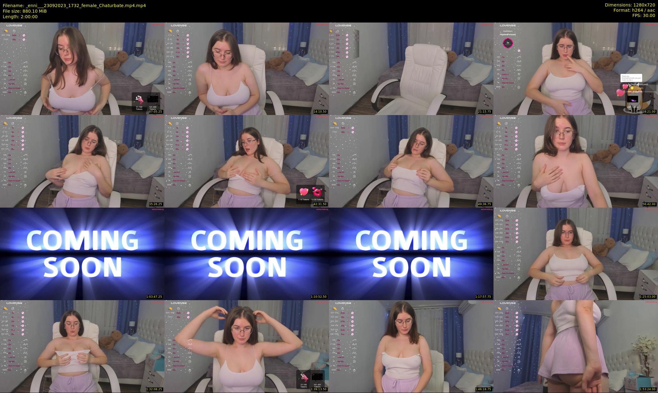 _enni__ — 120 minute Chaturbate female cam show recording, 720p, Sep 23, 2023