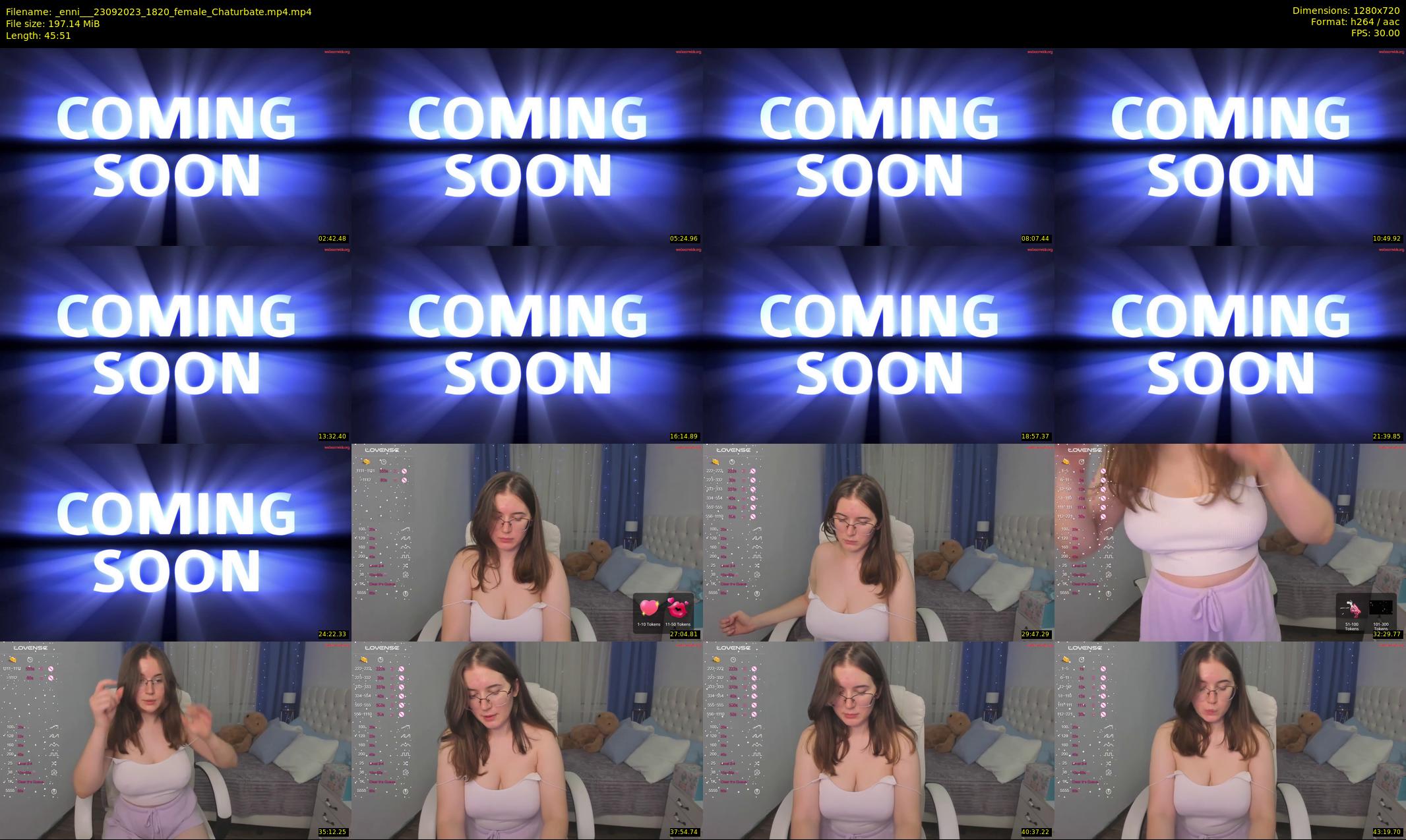 _enni__ — 46 minute Chaturbate female cam show recording, 720p, Sep 23, 2023