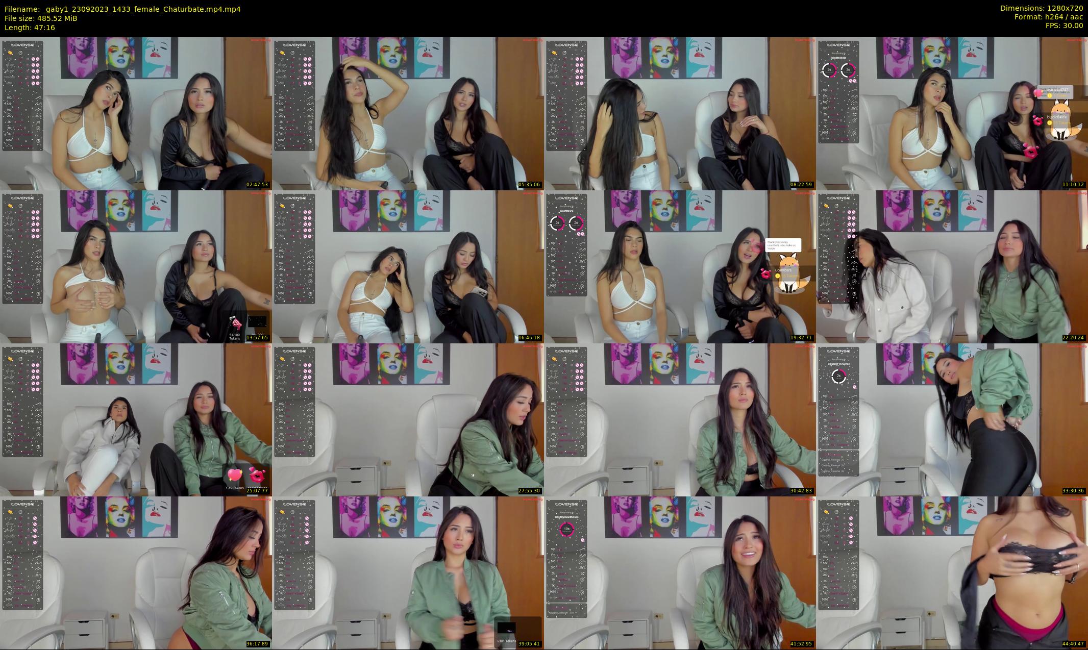 _gaby1 — 48 minute Chaturbate female cam show recording, 720p, Sep 23, 2023