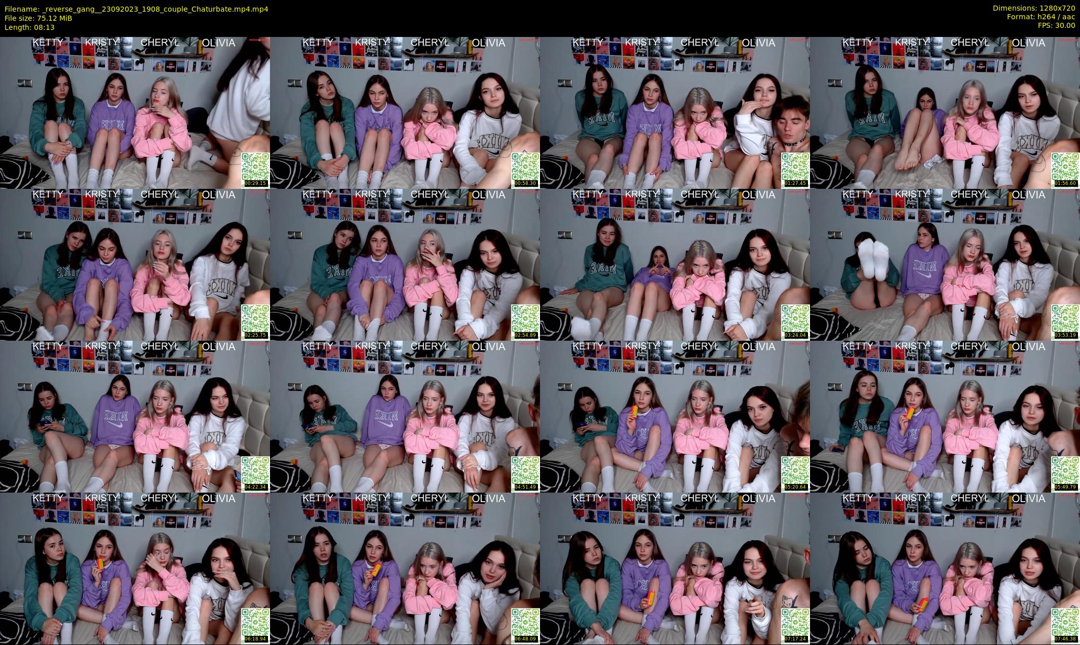 _reverse_gang_ — 9 minute Chaturbate couple cam show recording, 720p, Sep 23, 2023