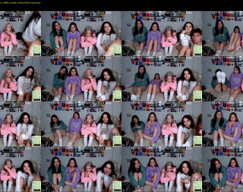 _reverse_gang_ — 9 minute Chaturbate couple cam show recording, 720p, Sep 23, 2023