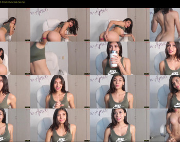 abril_w18 — 45 minute Chaturbate female cam show recording, 720p, Sep 23, 2023