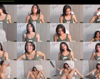 abril_w18 — 21 minute Chaturbate female cam show recording, 720p, Sep 23, 2023