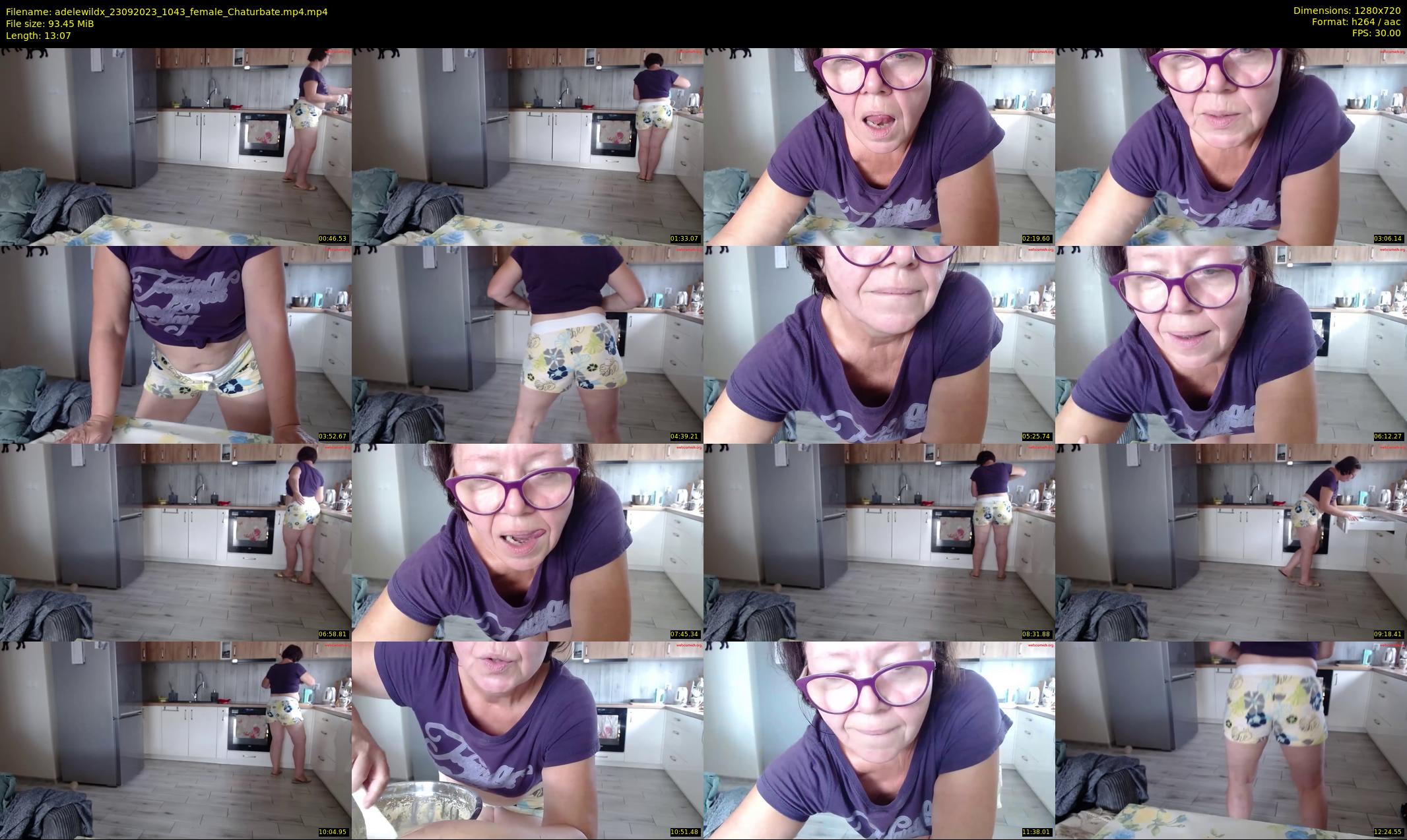 adelewildx — 14 minute Chaturbate female cam show recording, 720p, Sep 23, 2023