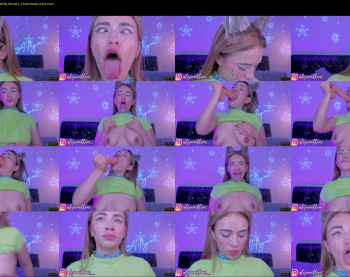 alejamillan1 — 7 minute Chaturbate female cam show recording, 720p, Sep 23, 2023