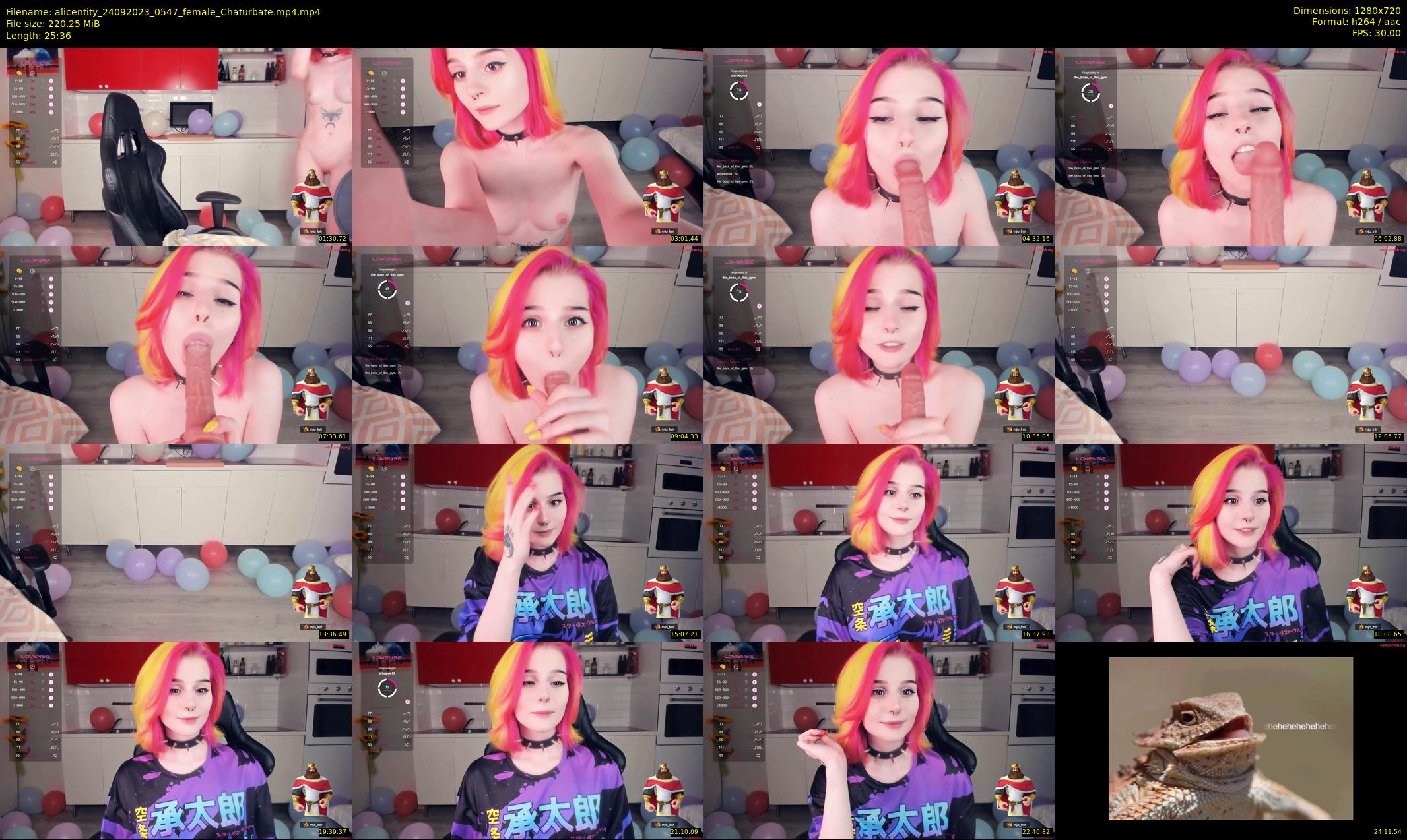 alicentity — 26 minute Chaturbate female cam show recording, 720p, Sep 24, 2023