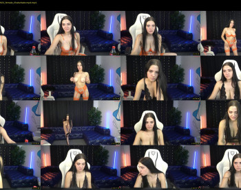 anabel2054 — 121 minute Chaturbate female cam show recording, 720p, Sep 23, 2023