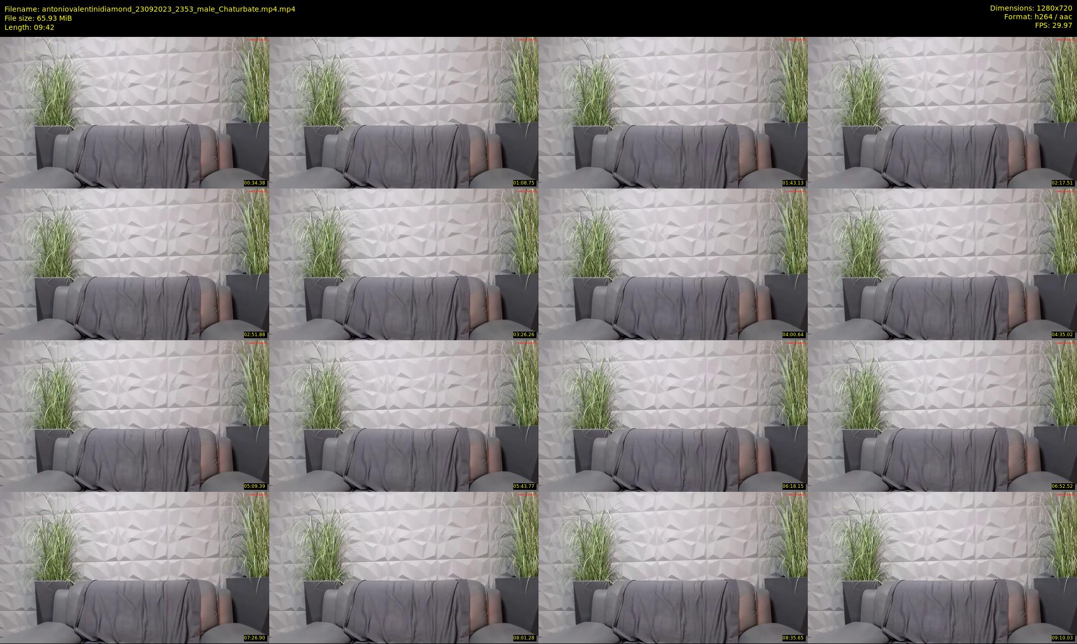 antoniovalentinidiamond — 10 minute Chaturbate male cam show recording, 720p, Sep 23, 2023