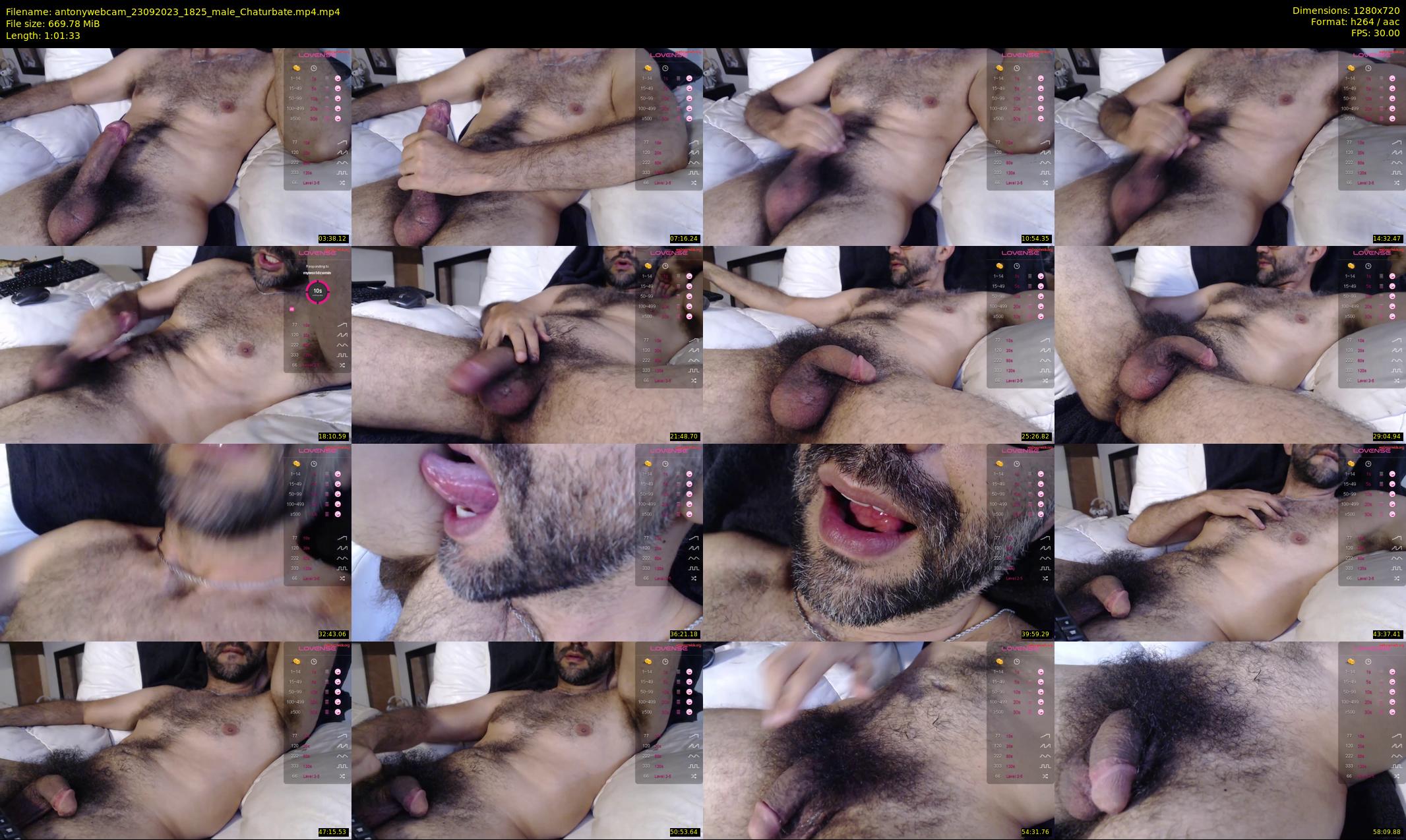 antonywebcam — 62 minute Chaturbate male cam show recording, 720p, Sep 23, 2023