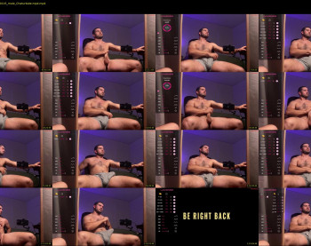 archimedes_ — 97 minute Chaturbate male cam show recording, 720p, Sep 24, 2023