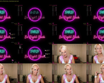 barbara_summers — 16 minute Chaturbate female cam show recording, 720p, Sep 23, 2023