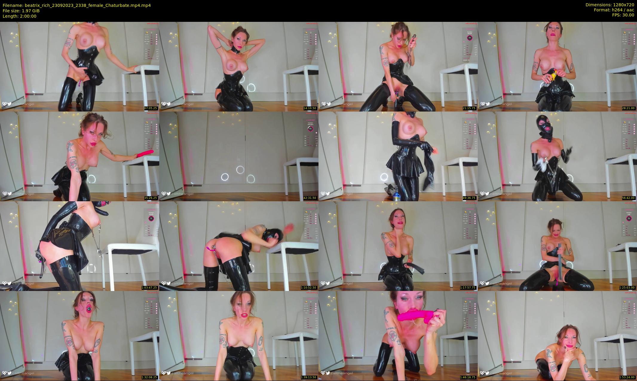 beatrix_rich — 120 minute Chaturbate female cam show recording, 720p, Sep 23, 2023