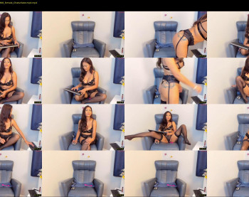 beebeethai — 35 minute Chaturbate female cam show recording, 720p, Sep 24, 2023