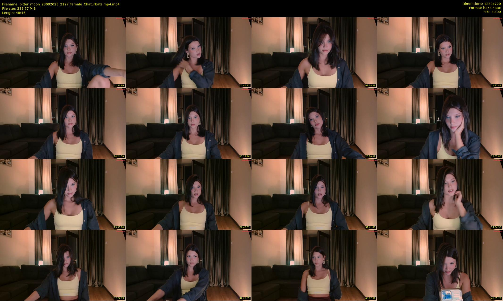 bitter_moon — 49 minute Chaturbate female cam show recording, 720p, Sep 23, 2023
