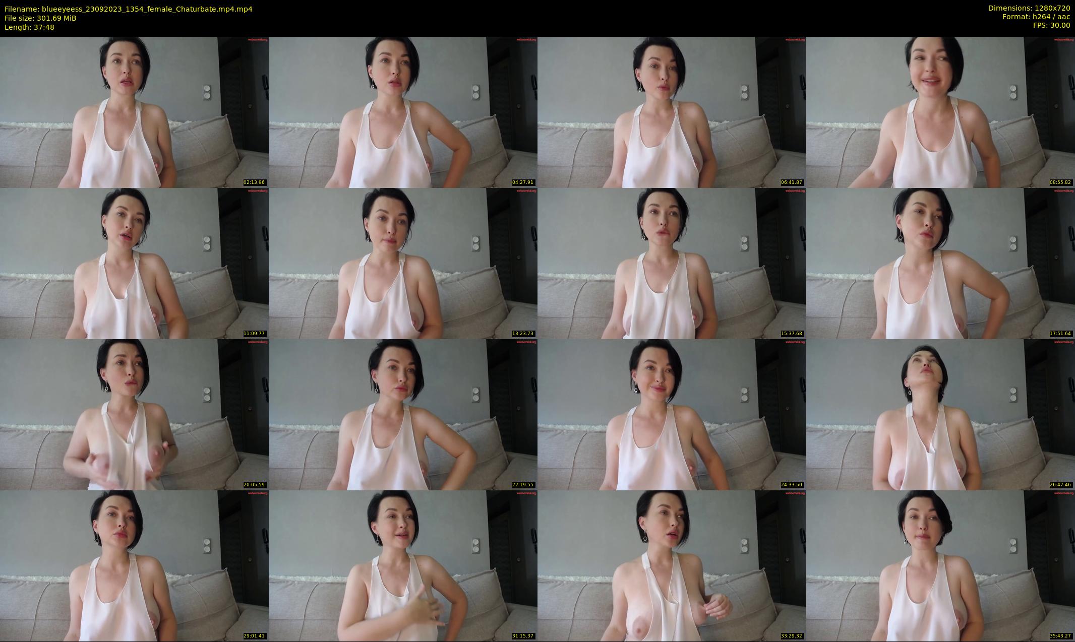 blueeyeess — 38 minute Chaturbate female cam show recording, 720p, Sep 23, 2023