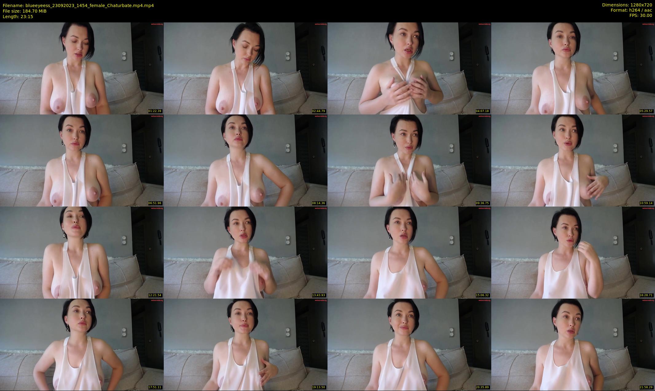 blueeyeess — 24 minute Chaturbate female cam show recording, 720p, Sep 23, 2023