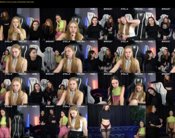 bright_diamonds_054 — 118 minute Chaturbate couple cam show recording, 720p, Sep 23, 2023