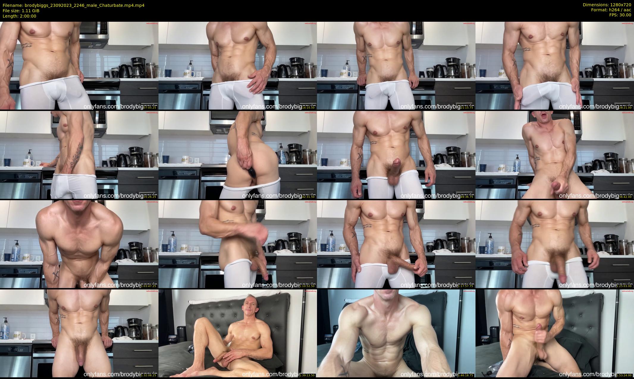 brodybiggs — 120 minute Chaturbate male cam show recording, 720p, Sep 23, 2023