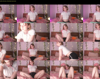 bunnybonn1e — 6 minute Chaturbate female cam show recording, 720p, Sep 23, 2023