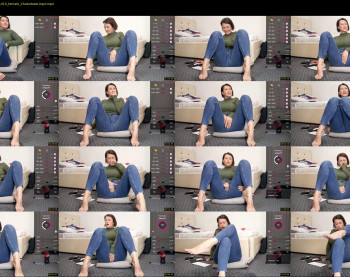 carmela_fox — 12 minute Chaturbate female cam show recording, 720p, Sep 23, 2023