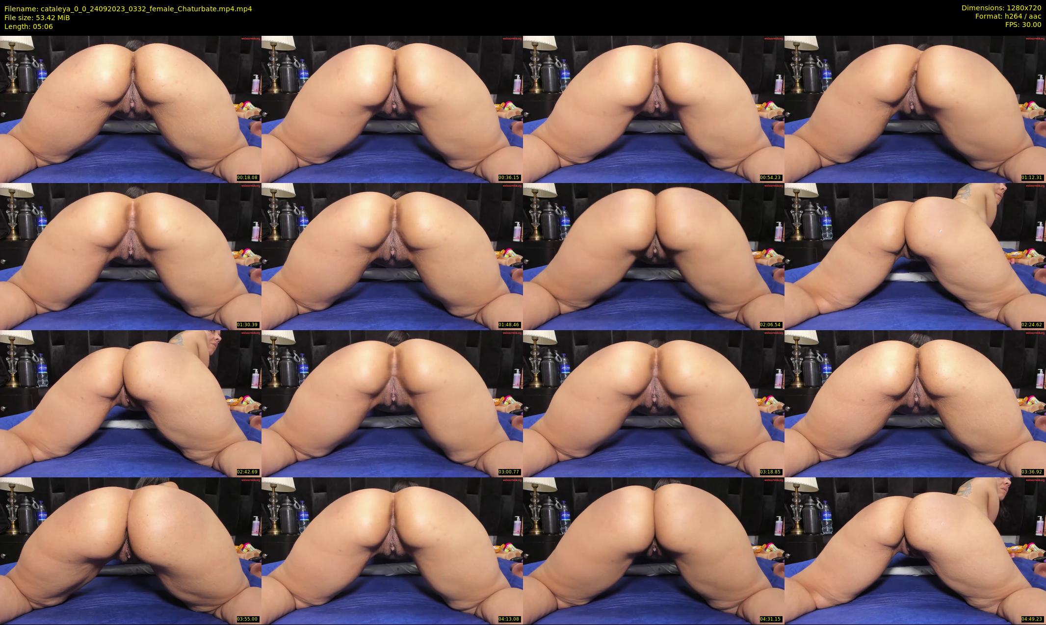 cataleya_0_0 — 6 minute Chaturbate female cam show recording, 720p, Sep 24, 2023