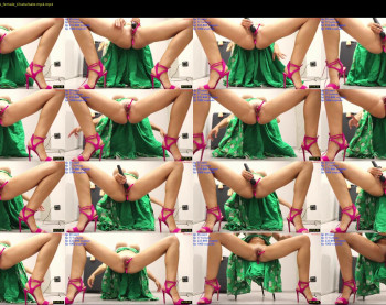 catty190 — 8 minute Chaturbate female cam show recording, 720p, Sep 23, 2023