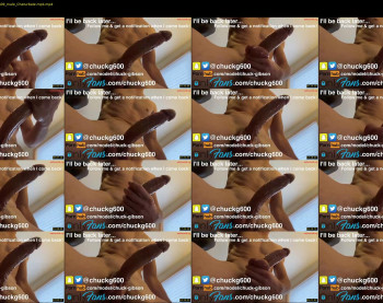 chuckg600 — 30 minute Chaturbate male cam show recording, 480p, Sep 23, 2023