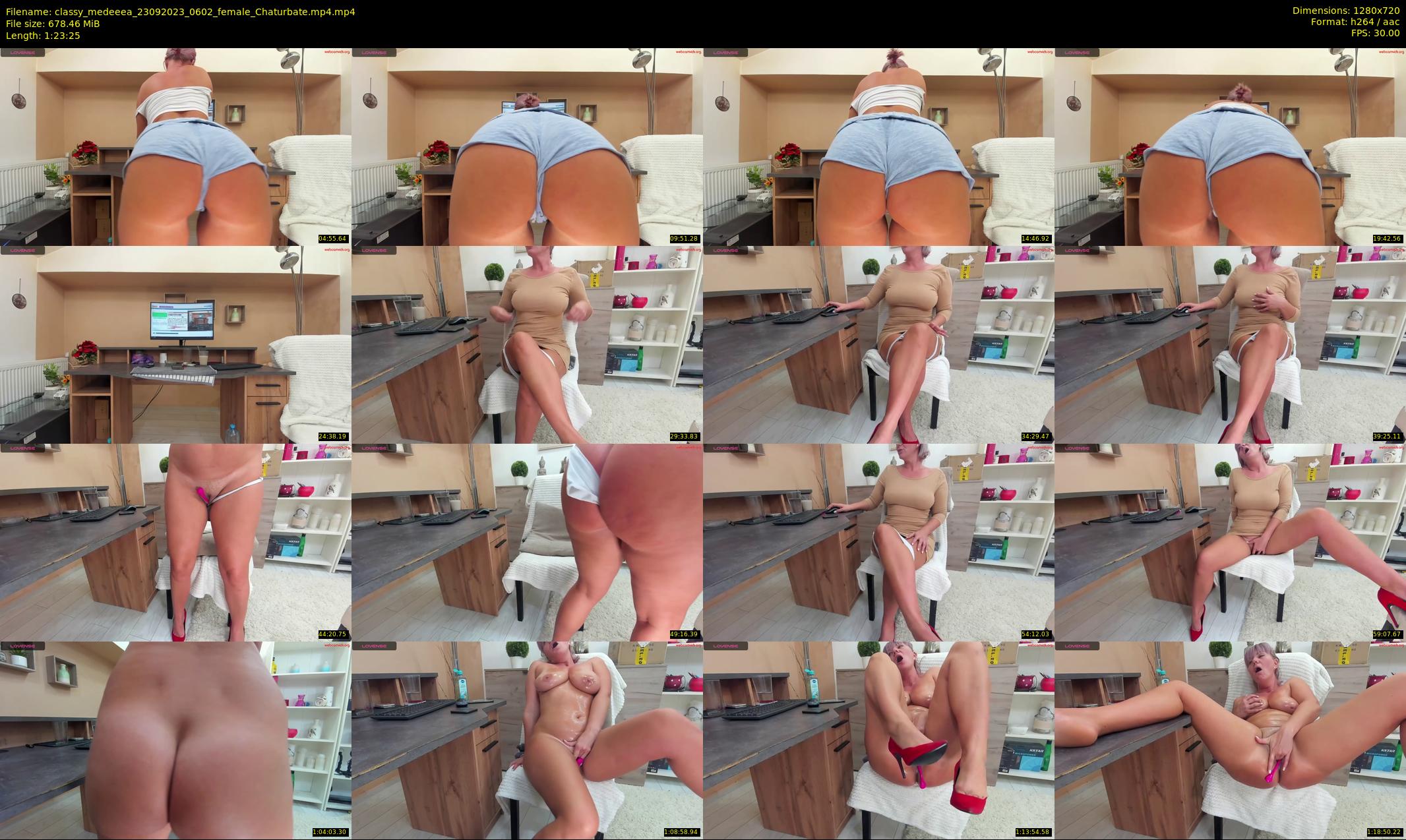 classy_medeeea — 84 minute Chaturbate female cam show recording, 720p, Sep 23, 2023