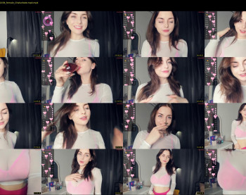 cute_caprice — 49 minute Chaturbate female cam show recording, 720p, Sep 23, 2023
