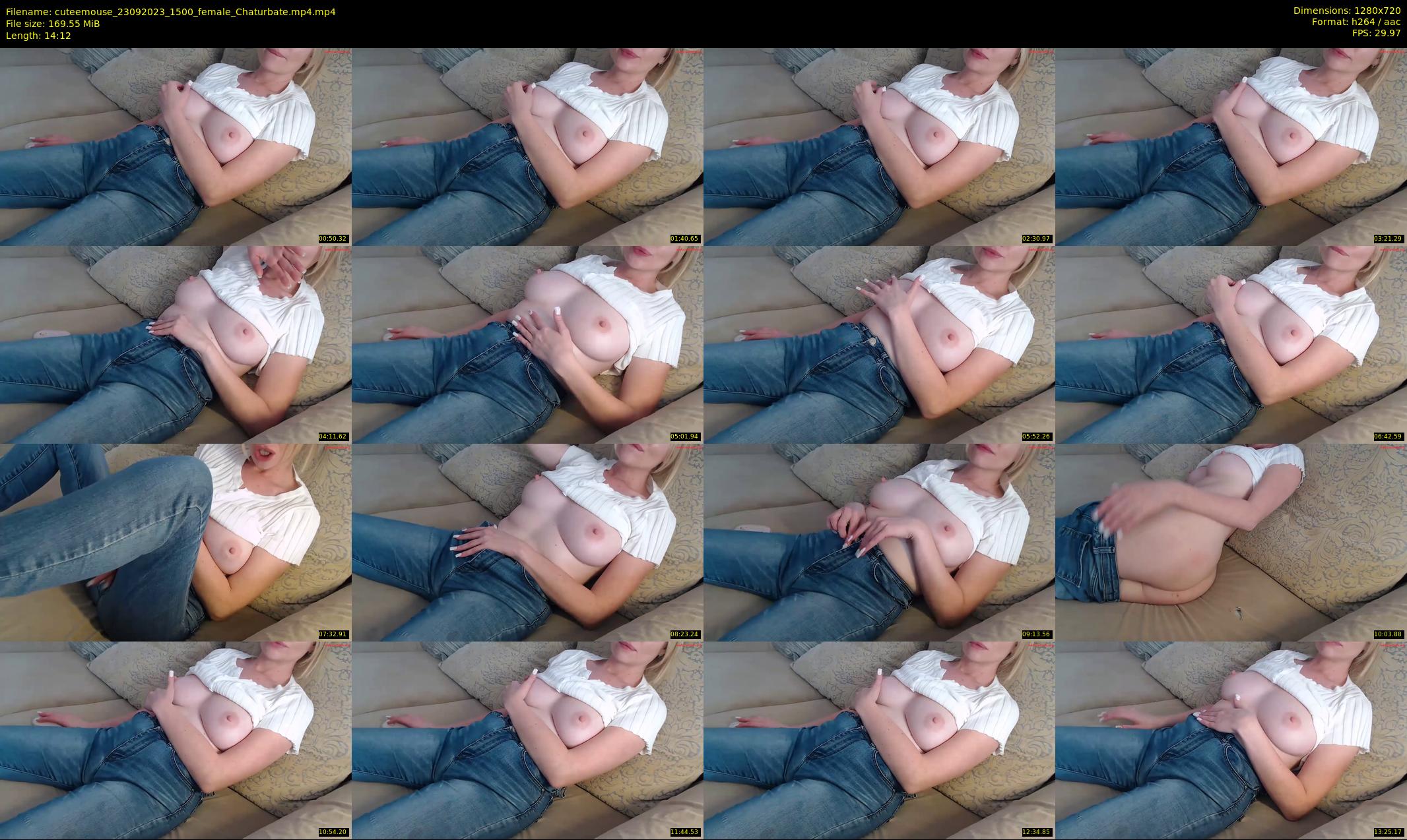 cuteemouse — 15 minute Chaturbate female cam show recording, 720p, Sep 23, 2023