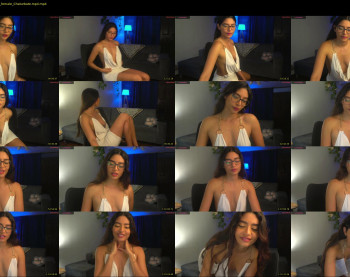 daniisla — 104 minute Chaturbate female cam show recording, 720p, Sep 24, 2023