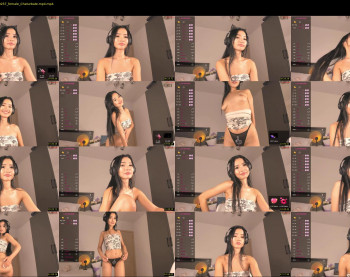 devillsandra — 54 minute Chaturbate female cam show recording, 720p, Sep 24, 2023