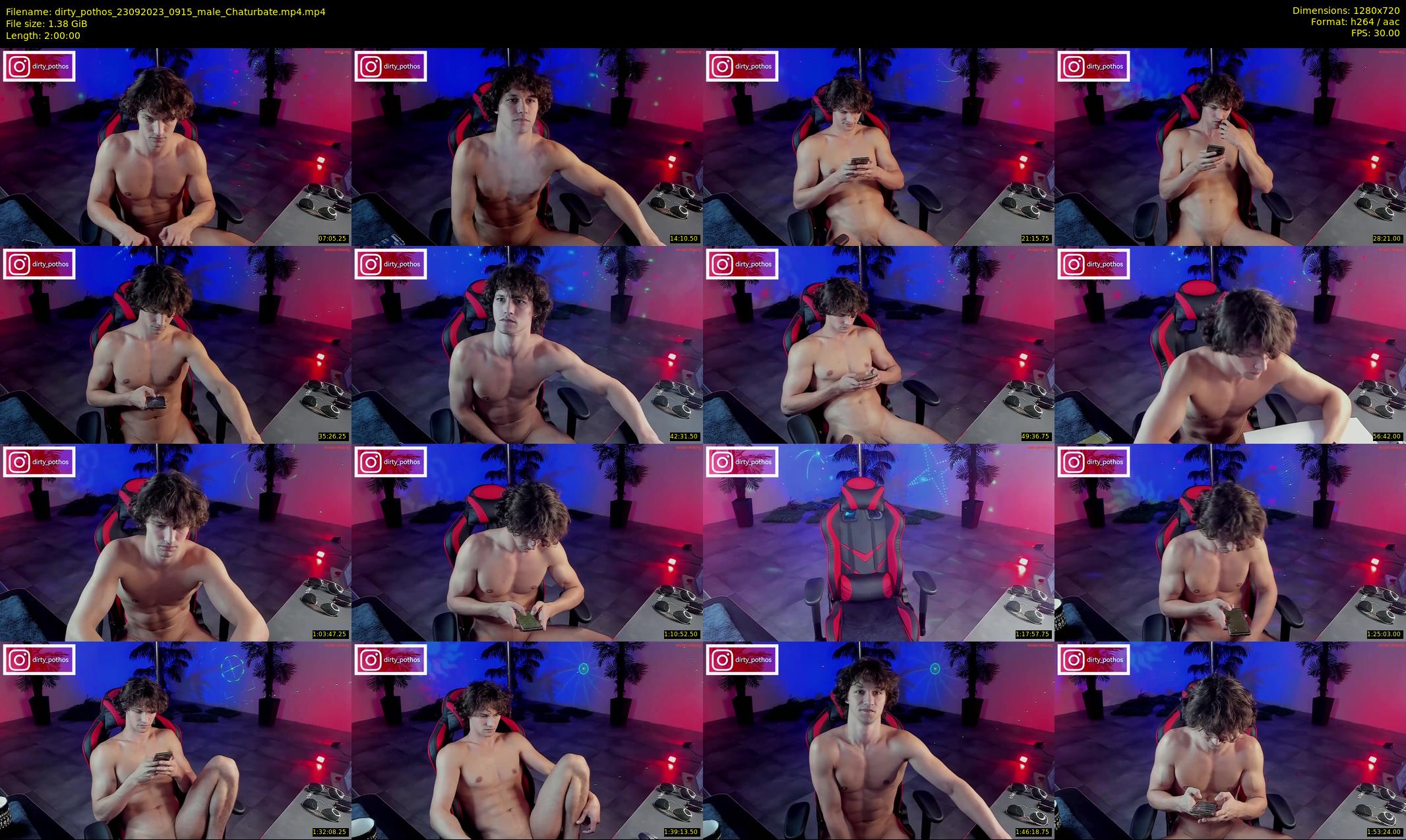 dirty_pothos — 120 minute Chaturbate male cam show recording, 720p, Sep 23, 2023