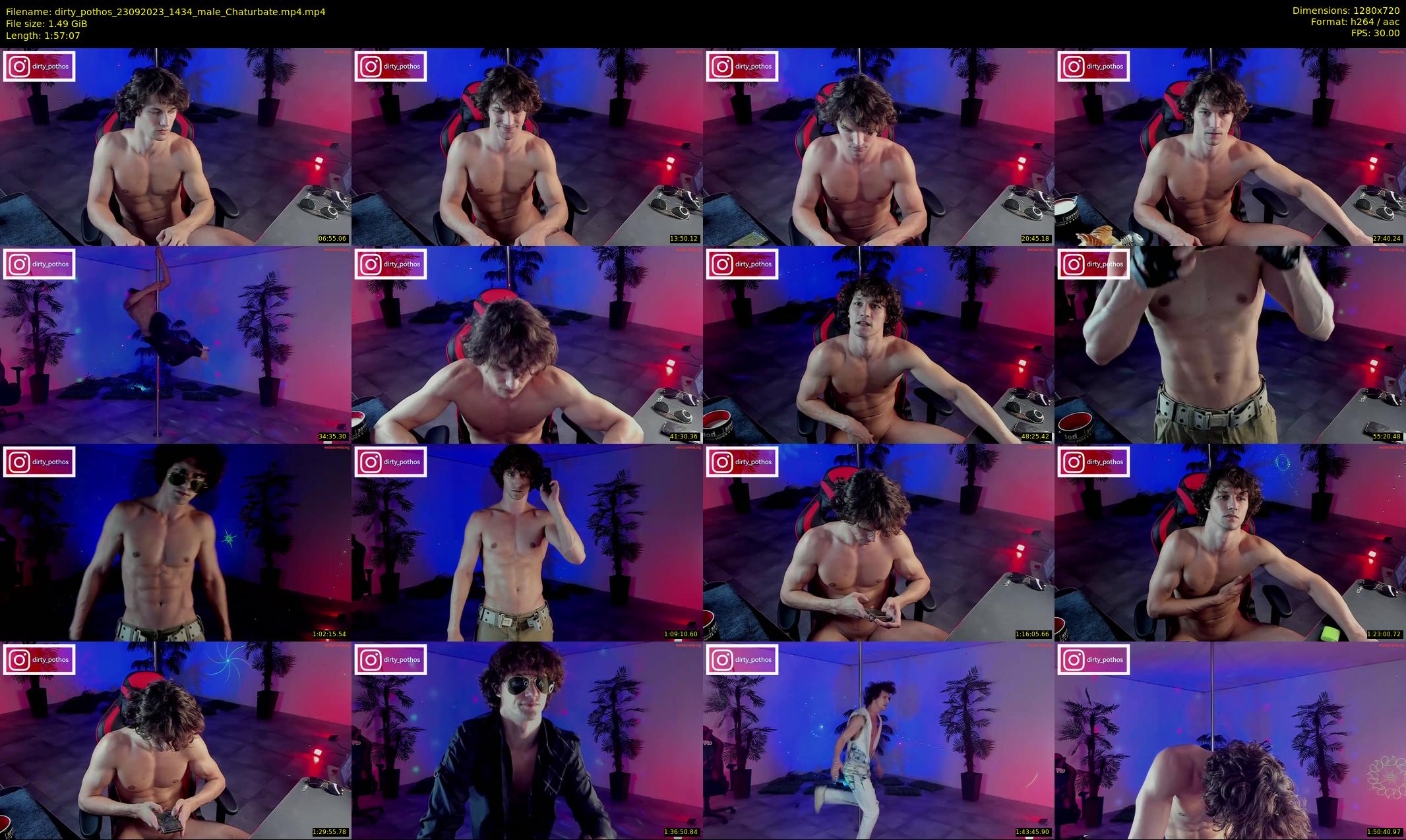dirty_pothos — 118 minute Chaturbate male cam show recording, 720p, Sep 23, 2023