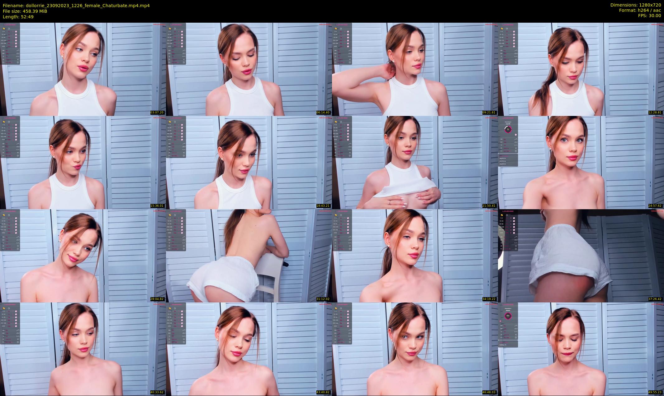 dollorrie — 53 minute Chaturbate couple cam show recording, 720p, Sep 23, 2023