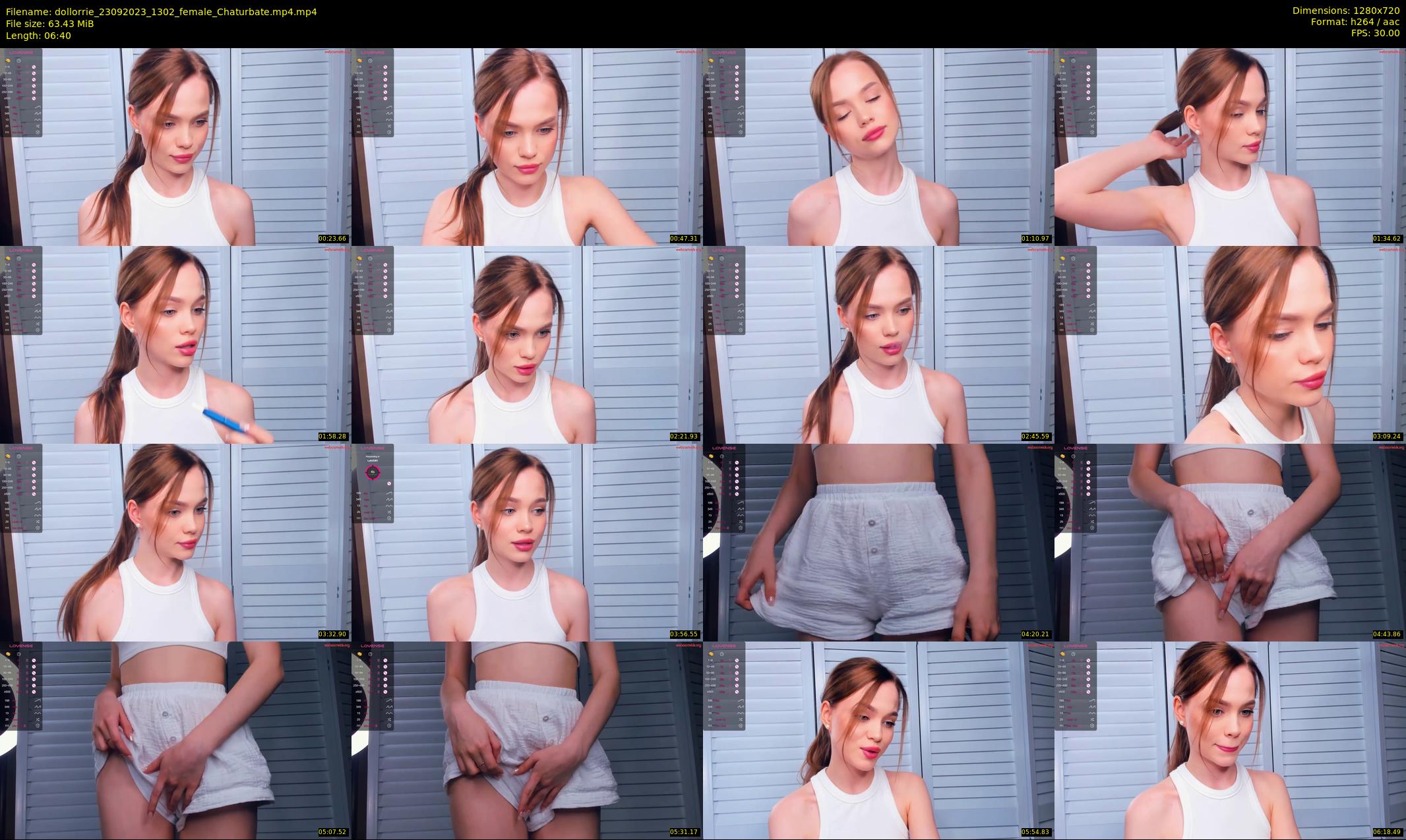 dollorrie — 7 minute Chaturbate couple cam show recording, 720p, Sep 23, 2023