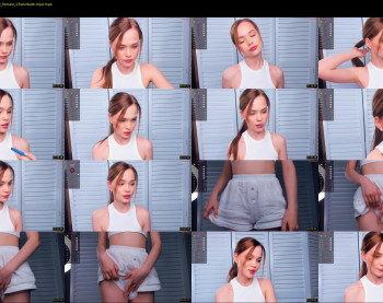 dollorrie — 7 minute Chaturbate couple cam show recording, 720p, Sep 23, 2023