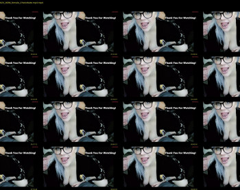 doomednympho — 11 minute Chaturbate female cam show recording, 720p, Sep 24, 2023