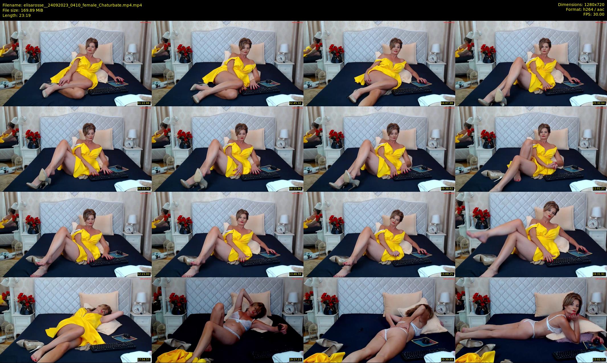 elisarosse_ — 24 minute Chaturbate female cam show recording, 720p, Sep 24, 2023