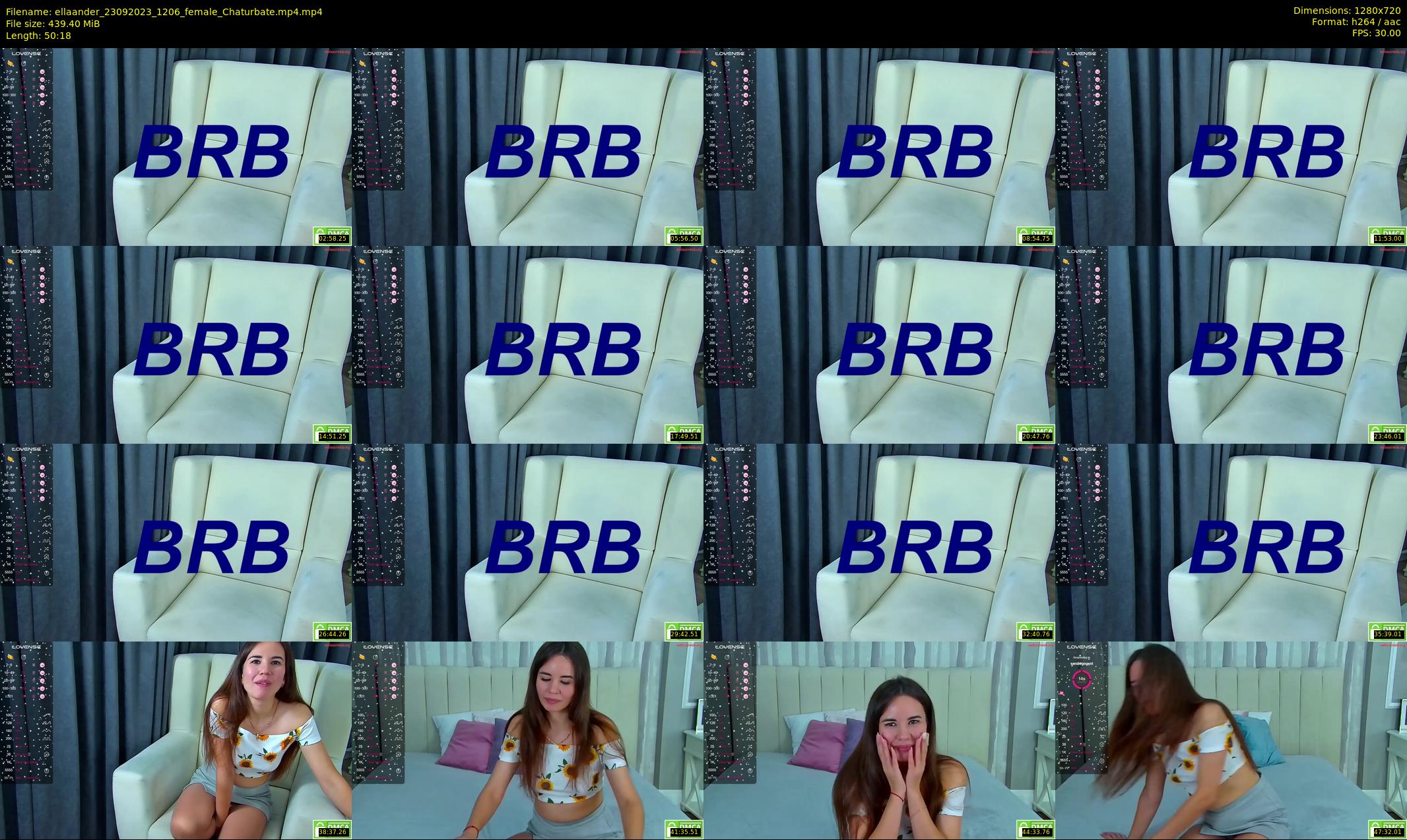 ellaander — 51 minute Chaturbate female cam show recording, 720p, Sep 23, 2023