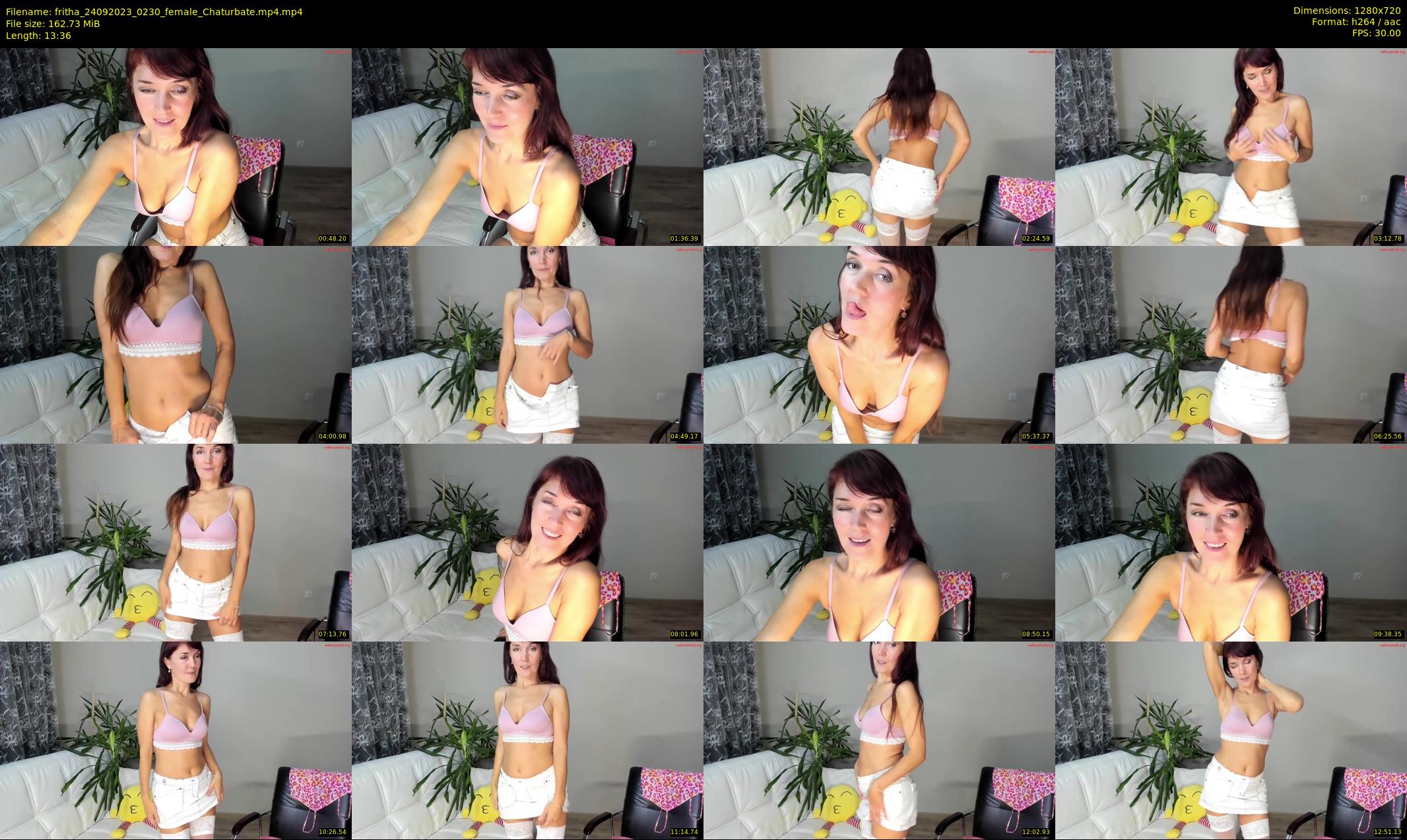 fritha — 14 minute Chaturbate female cam show recording, 720p, Sep 24, 2023