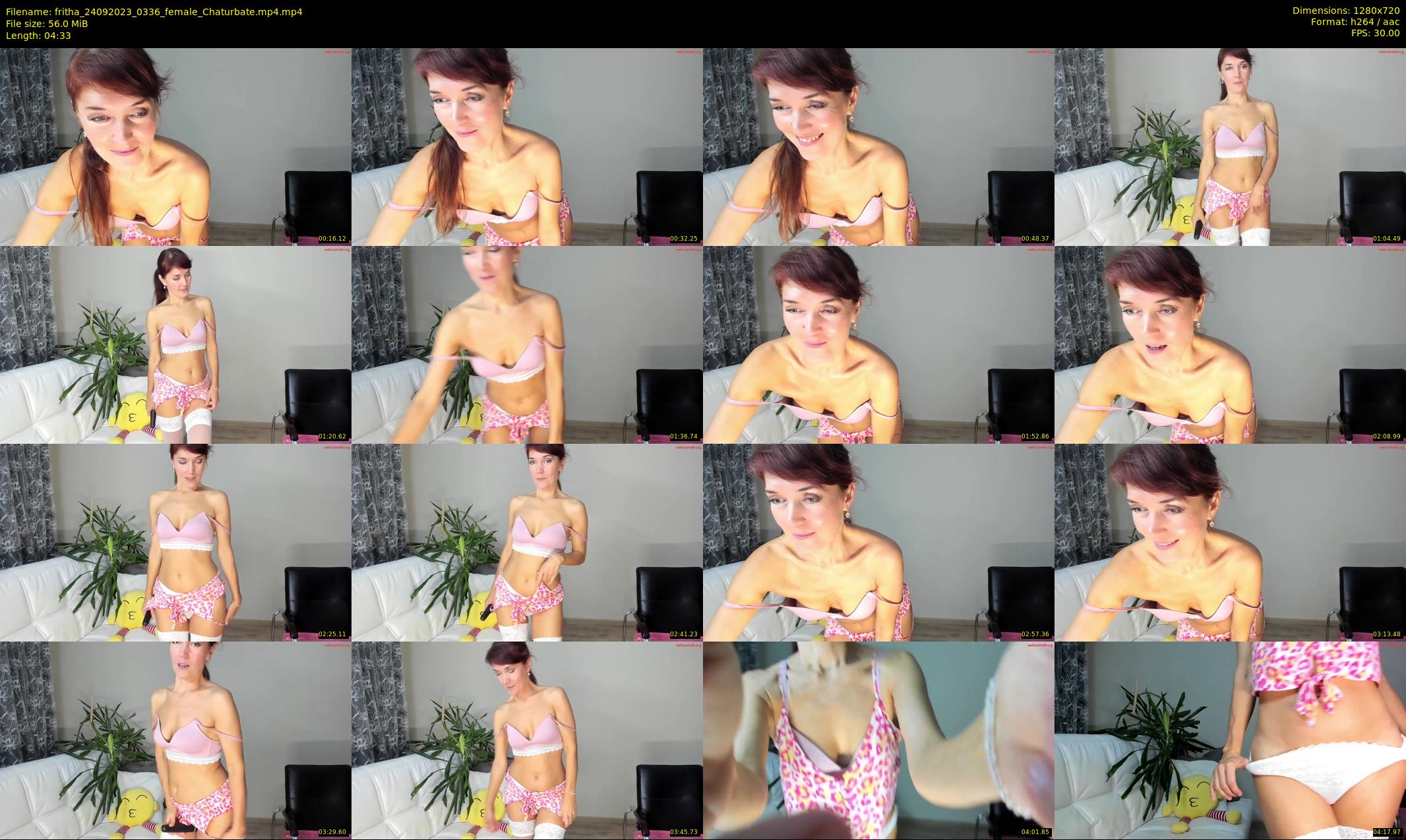 fritha — 5 minute Chaturbate female cam show recording, 720p, Sep 24, 2023